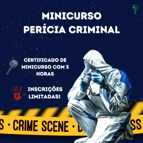 2° Curso de Perícia Criminal